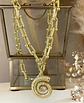 Collar Caracola eslabones Tiffany Gold - Miniatura 2