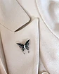 Broche Mariposa Strass Black - Miniatura 3