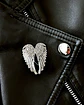 Broche Alas  Strass Silver - Miniatura 1