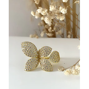 Maxi Anillo Mariposa Circones Gold