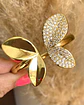 Brazalete Esclava Maxi Mariposa Gold  - Miniatura 3