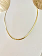 Collar Cinta Gold 3mm - Miniatura 1
