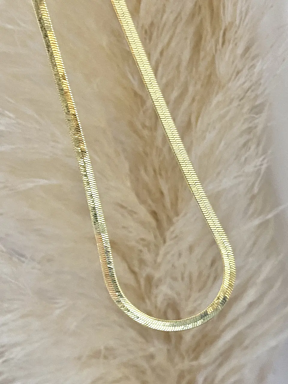 Collar Cinta Gold 3mm 5