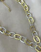 Collar Nudo de Bruja Maxi Eslabones Silver & Gold - Miniatura 8