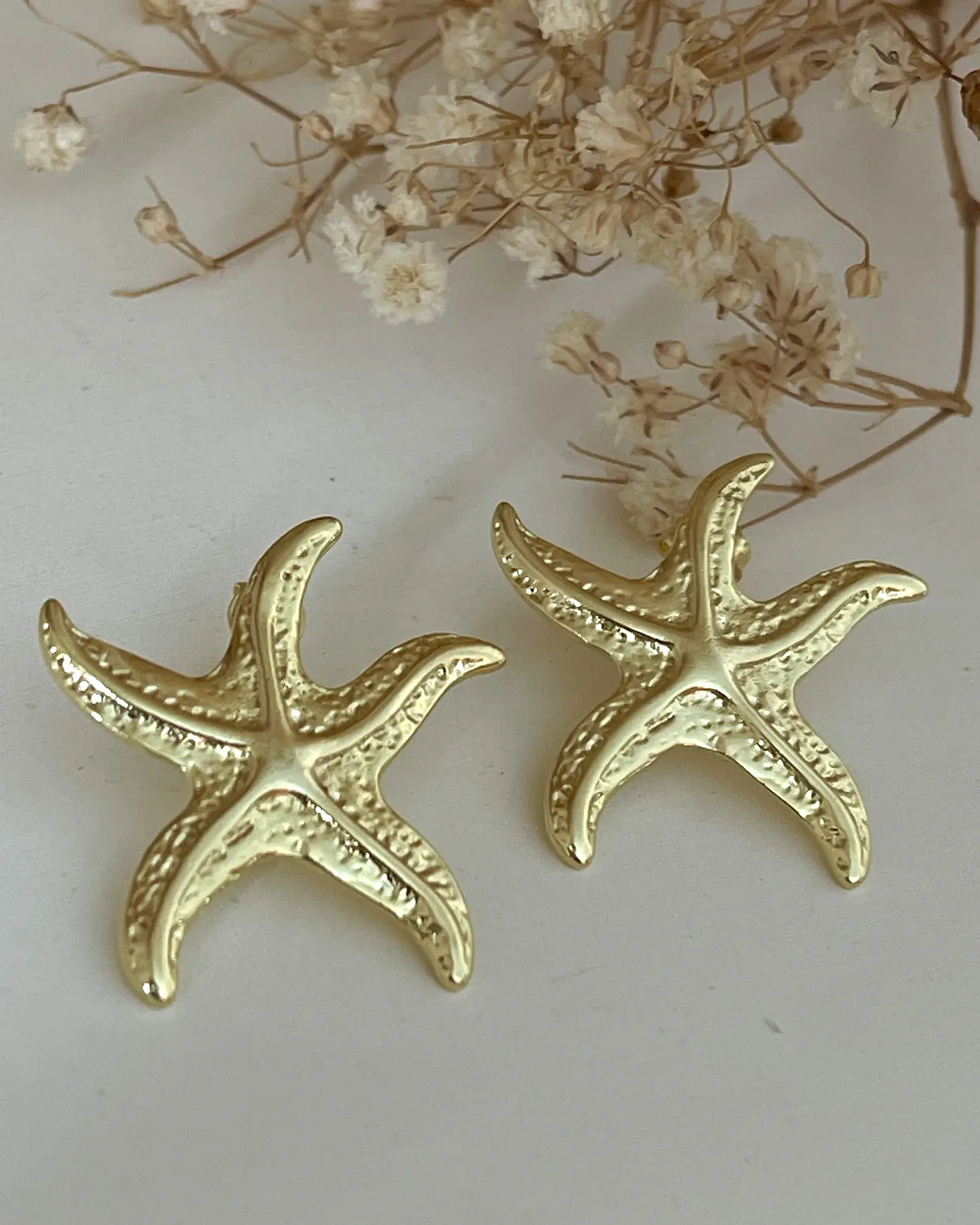 Aros Estrella de Mar Gold 1