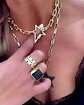 Collar Estrella Irregular Gold - Miniatura 1