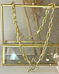 Collar Estrella Irregular Gold - Miniatura 5