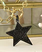 Collar  Estrellas Black Circones Gold - Miniatura 5
