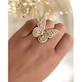 Anillo Mariposa Circones Gold 