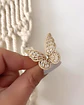 Anillo Mariposa Circones Gold  - Miniatura 4