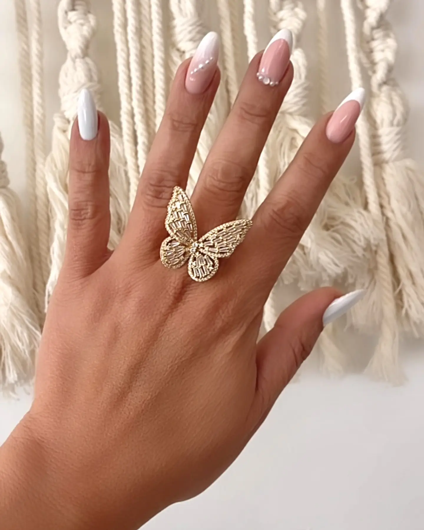 Anillo Mariposa Circones Gold  3
