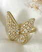 Anillo Mariposa Circones Gold  - Miniatura 5