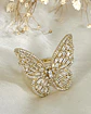 Anillo Mariposa Circones Gold  - Miniatura 2