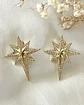 Aros Maxi Estrella del Norte Circones Gold - Miniatura 1