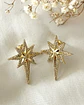 Aros Maxi Estrella del Norte Circones Gold - Miniatura 2