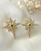 Aros Maxi Estrella del Norte Circones Gold - Miniatura 3