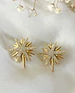 Aros Estrella Solar Circones Gold - Miniatura 2