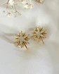 Aros Estrella Solar Circones Gold - Miniatura 3
