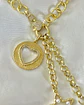Collar XL Estrellas Corazón Multidije Gold - Miniatura 5