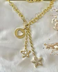 Collar XL Estrellas Corazón Multidije Gold - Miniatura 7