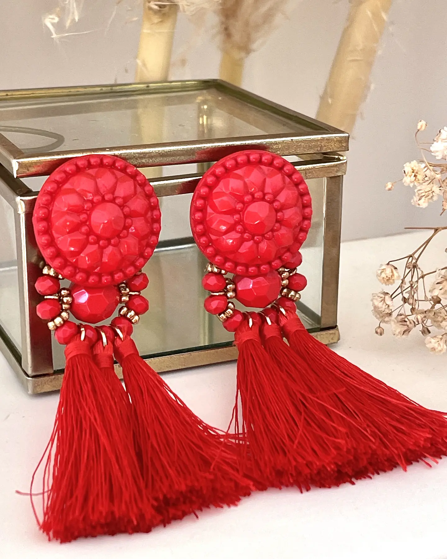 Maxi Aros Red Love Borlas 8