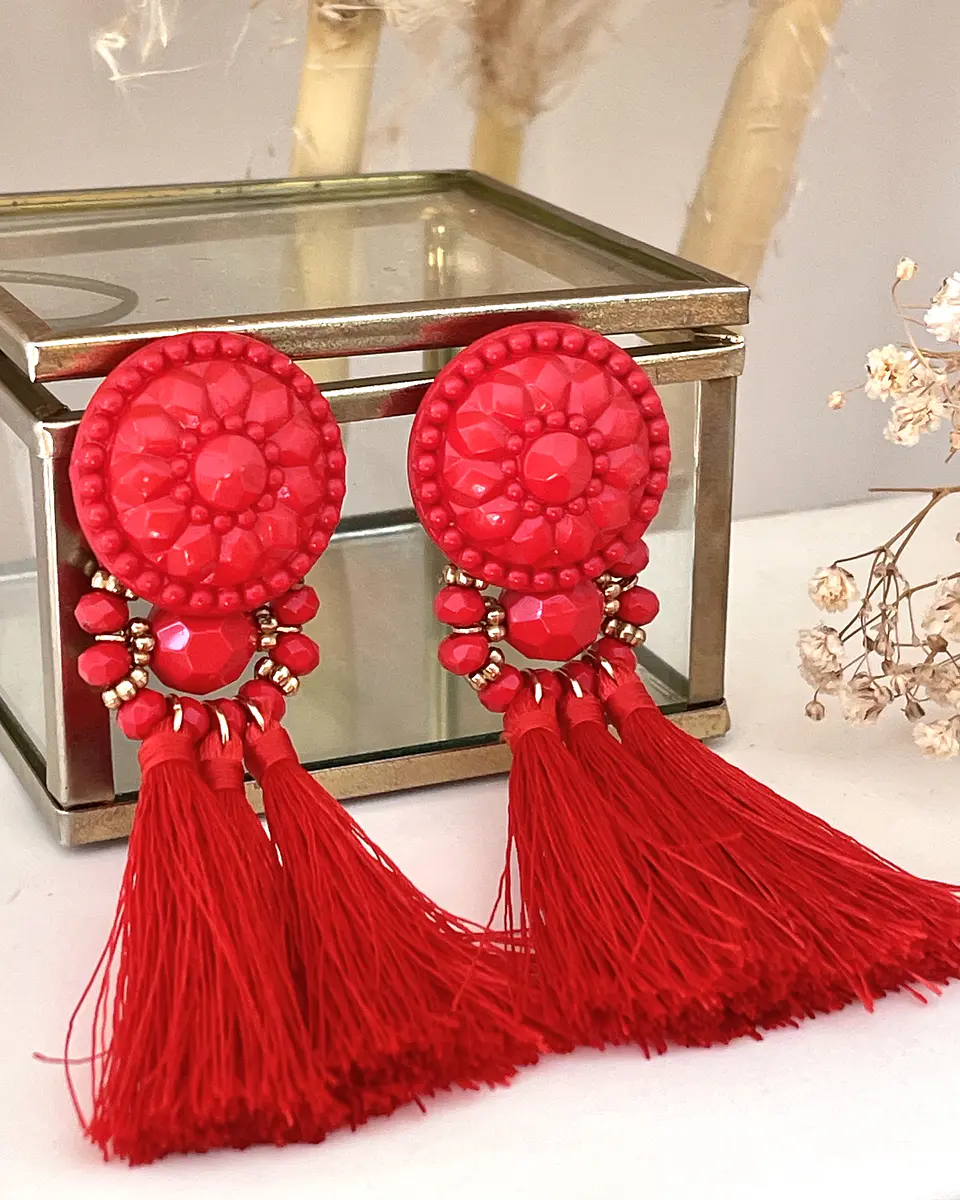 Maxi Aros Red Love Borlas 8