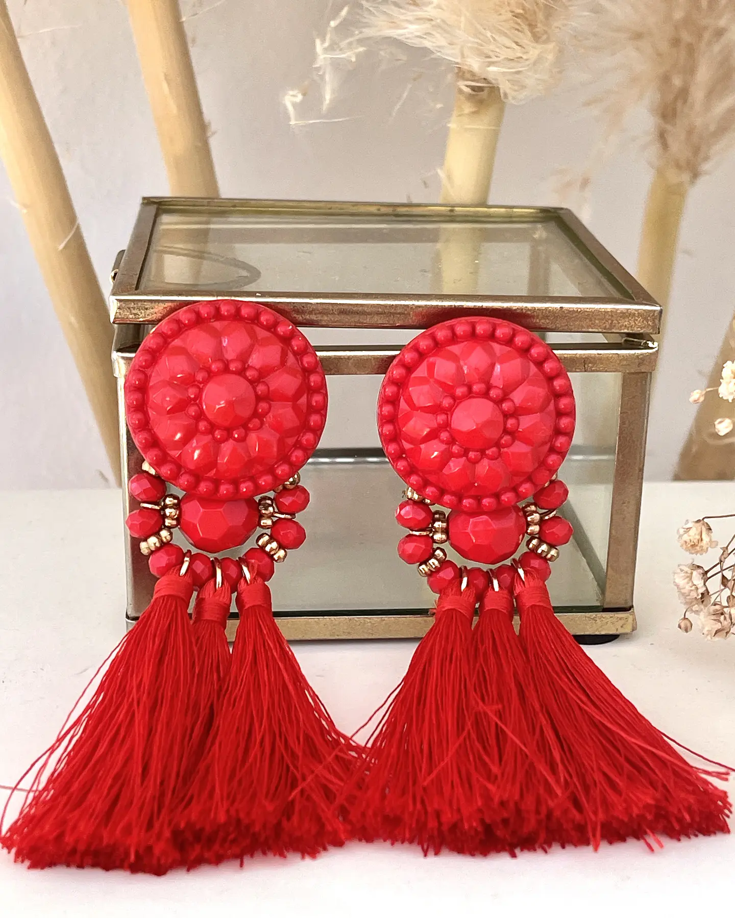 Maxi Aros Red Love Borlas 3
