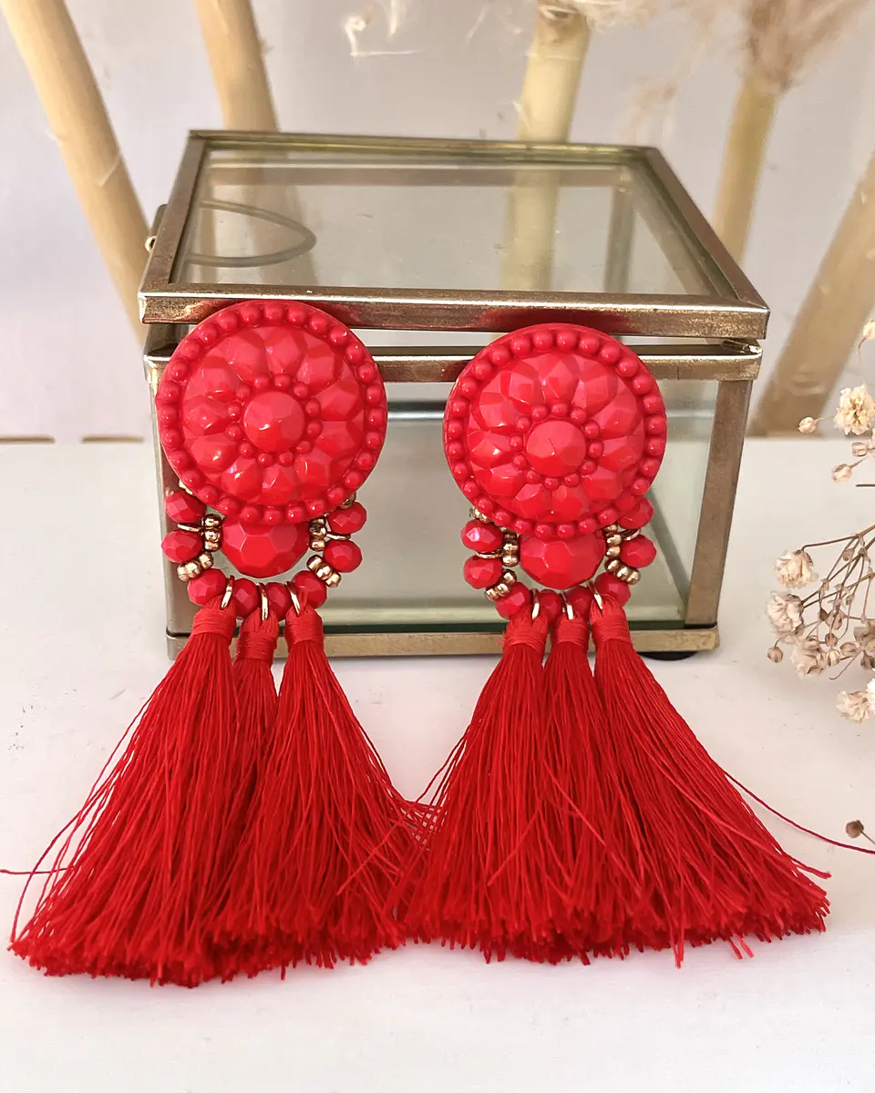 Maxi Aros Red Love Borlas 6