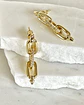 Aros Tiffany Slim Circones Gold - Miniatura 2