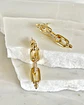 Aros Tiffany Slim Circones Gold - Miniatura 3