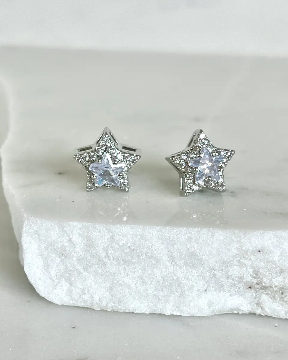 Aros Star Circones Silver 1