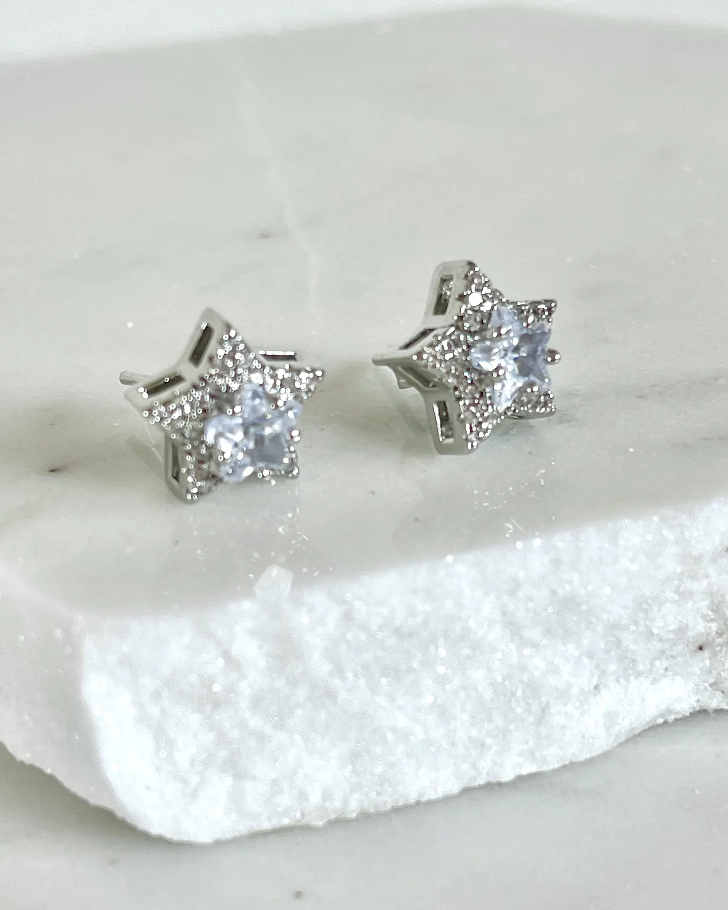Aros Star Circones Silver 2