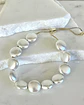 Pulsera Perlas Aplanadas Gold  - Miniatura 3