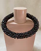 Pulsera Brazalete Cristales Black  - Miniatura 6