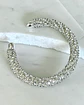 Pulsera Brazalete Cristales Silver - Miniatura 3