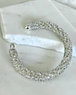 Pulsera Brazalete Cristales Silver - Miniatura 5