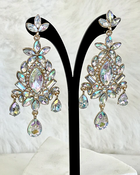 Maxi Aros Sparkle Tornasol Gold