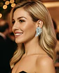 Aros Maxi Alas Cristal Silver - Miniatura 1