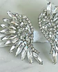 Aros Maxi Alas Cristal Silver - Miniatura 3