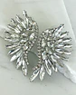 Aros Maxi Alas Cristal Silver - Miniatura 2
