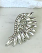 Aros Maxi Alas Cristal Silver - Miniatura 4