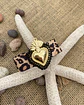 Pulsera Tejida Corazón detente Print Gold  - Miniatura 4