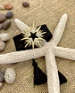 Pulsera Tejida Black MaxiEstrella Circones Gold - Miniatura 2
