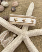Pulsera Tejida Estrellas Gold - Miniatura 2