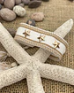 Pulsera Tejida Estrellas Gold - Miniatura 4