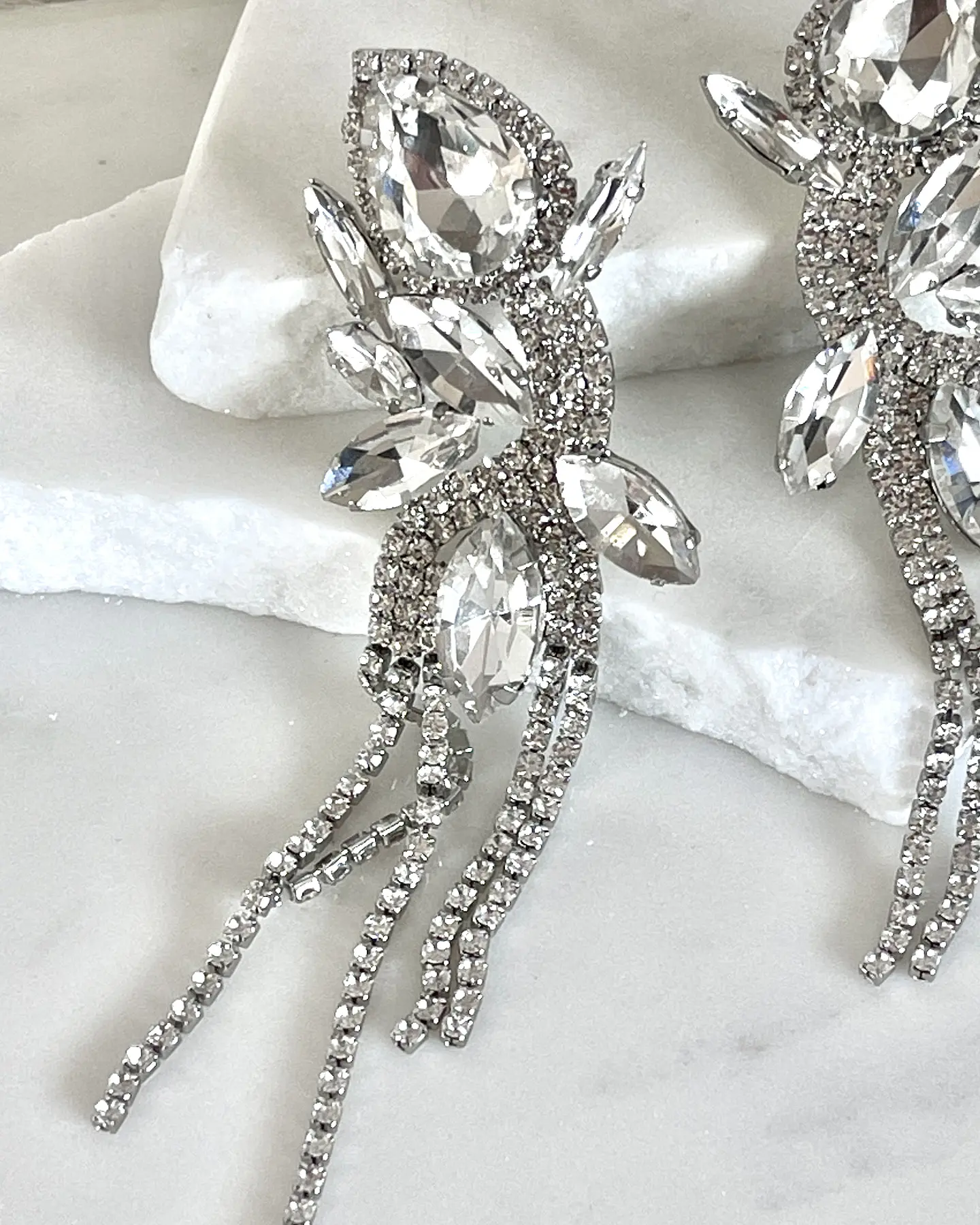Maxi Aros  Borboleta Strass Silver 3