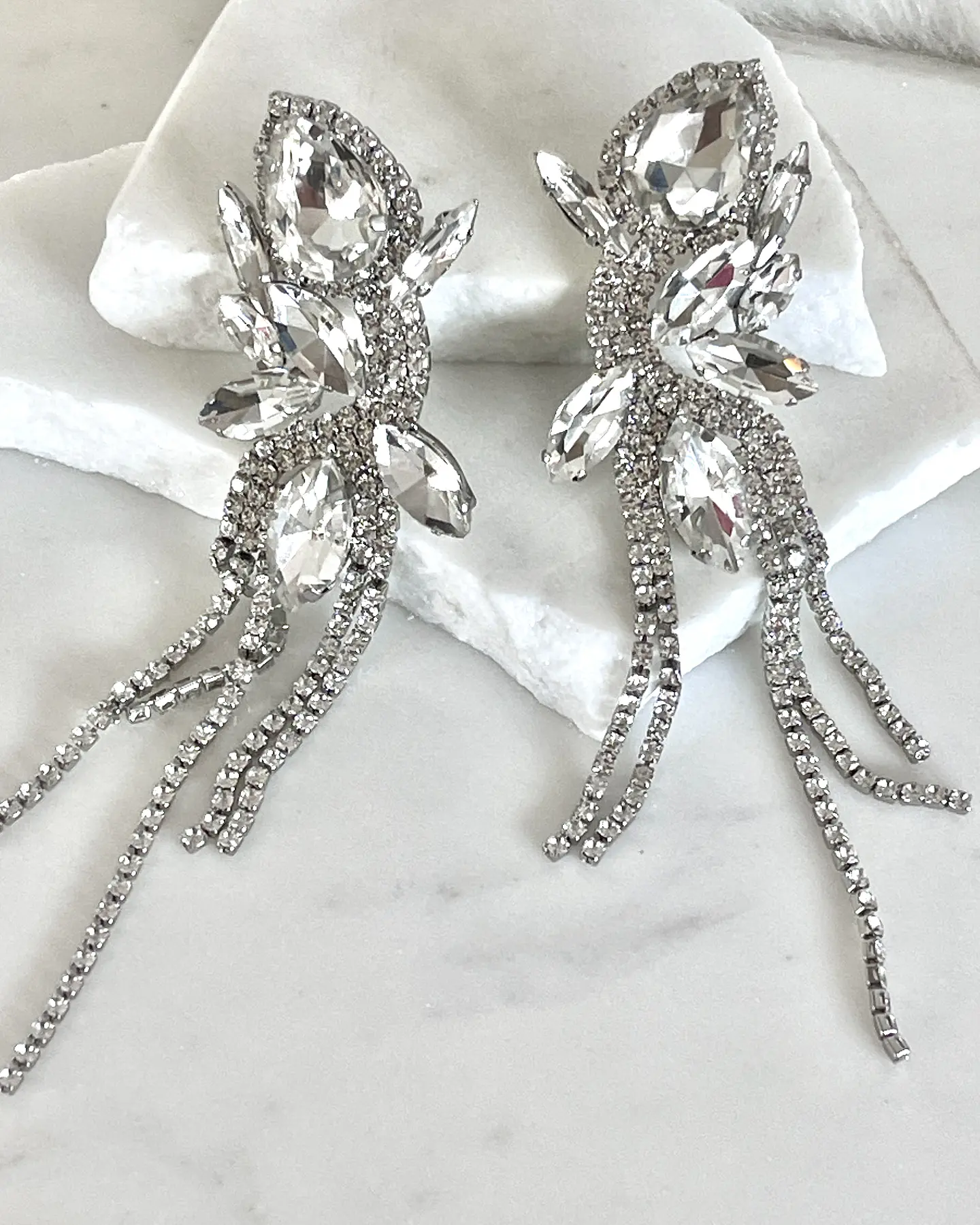 Maxi Aros  Borboleta Strass Silver 5