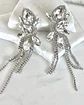 Maxi Aros  Borboleta Strass Silver - Miniatura 5