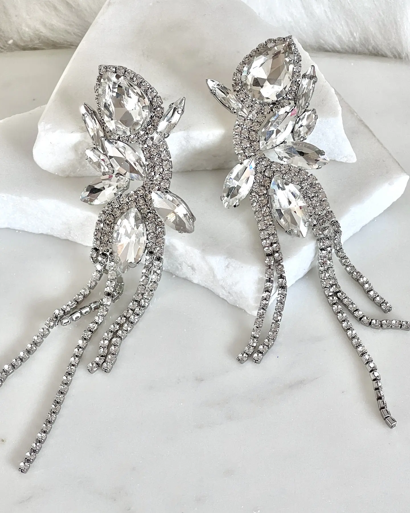 Maxi Aros  Borboleta Strass Silver 1
