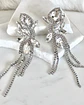 Maxi Aros  Borboleta Strass Silver - Miniatura 1